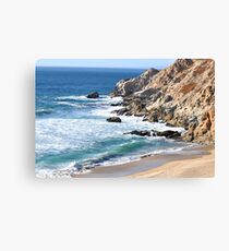 CALIFORNIA COAST Canvas Print