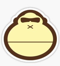 SunBum Monkey Sticker