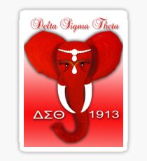 Delta Sigma Theta Sticker