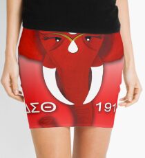 Delta Sigma Theta Mini Skirt