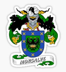 Monsalve Sticker