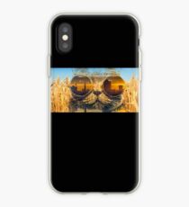 Feline The City Scape iPhone Case