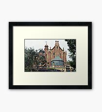 Haunted Mansion Framed Print