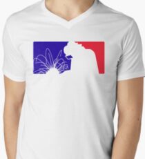 Welder league Men's V-Neck T-Shirt