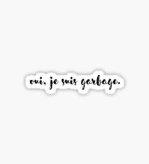 Sexy French Depression Sticker
