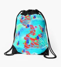 Great Barrier Reef holidays Drawstring Bag