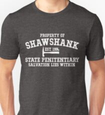 Shawshank State Penitentiary - Shawshank Redemption Unisex T-Shirt