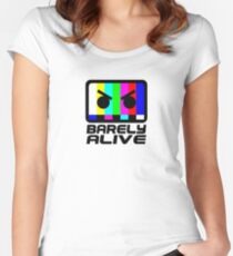 Barely Alive Women's Fitted Scoop T-Shirt