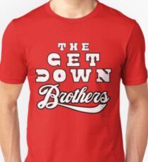 Netflix, The Get Down Brothers DJ Battle Jacket T-Shirt Unisex T-Shirt