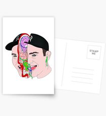 Getter Radical Dude Postcards