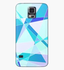 Kristallisiert Hülle & Klebefolie für Samsung Galaxy