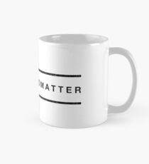 Taza clásica #blacklivesmatter