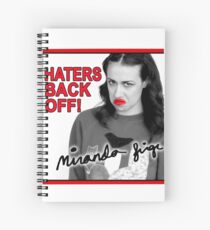 Miranda Sings Haters Back Off Spiral Notebook