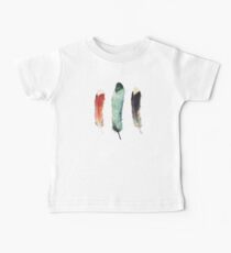 Feathers Baby Tee