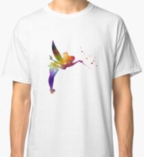 Tinkerbell in watercolor Classic T-Shirt