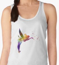 Tinkerbell in watercolor Women's Tank Top