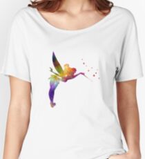 Tinkerbell in watercolor Women's Relaxed Fit T-Shirt