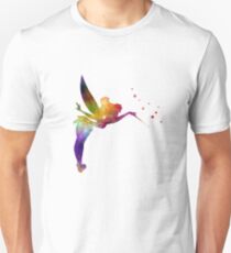 Tinkerbell im Aquarell Unisex T-Shirt