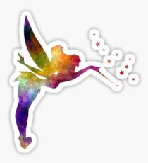 Tinkerbell in watercolor Sticker