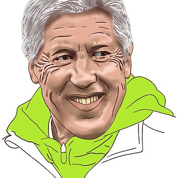 Pete Carroll Portrait | Essential T-Shirt