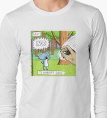 Koala Says No to Habitat Loss Long Sleeve T-Shirt