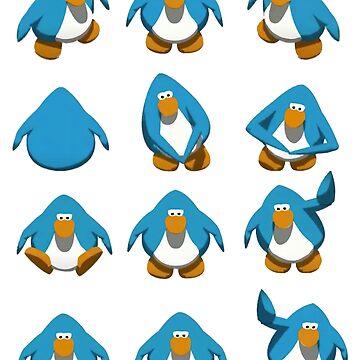 Club Penguin Default Dance - The Most Impressive and Elegant Home  Decoration Poster Currently Available : : Home & Kitchen