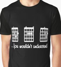 Dad - Guitar Dad You Wouldn't Understand T-shirts Graphic T-Shirt