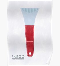 Fargo Ice Scraper Poster