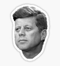 JFK Sticker