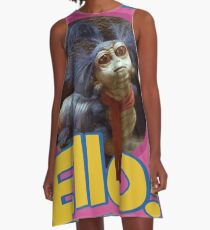 Ello! A-Line Dress