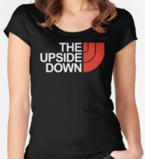 The Upside Down Women's Fitted Scoop T-Shirt