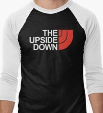 The Upside Down Men's Baseball ¾ T-Shirt