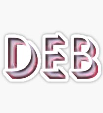 Deb Sticker