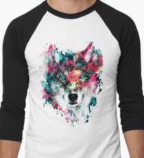Wolf II Baseballshirt für Männer