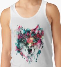 Wolf II Tanktop für Männer
