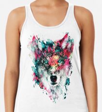 Wolf II Racerback Tank Top