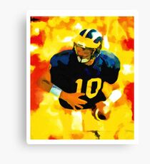 Mr. Tom Brady at Michigan Canvas Print