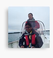 Johan solo Metal Print