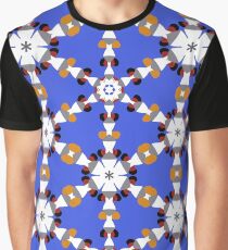 Kaleidoscope - Ships - detail Graphic T-Shirt