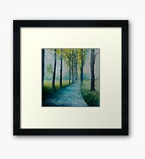 The Drove Framed Print