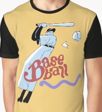 OFF - Baseball Graphic T-Shirt