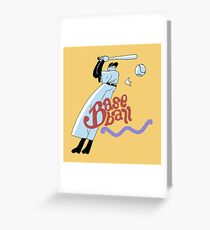 OFF - Baseball Greeting Card