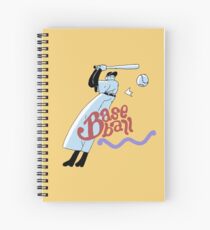 OFF - Baseball Spiral Notebook