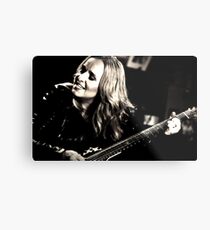 Lienzo metálico Melissa Etheridge # 1