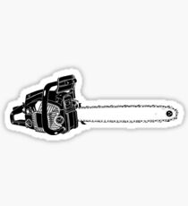 Chain Saw Chainsaw Chain-Saw! Sticker