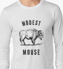 Modest Mouse Buffalo Long Sleeve T-Shirt