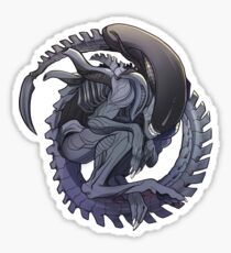Sleepy Little Death Machine Sticker