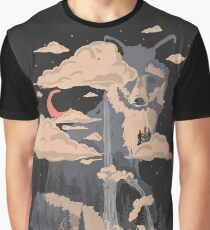 At the Foot of Fox Mountain... Graphic T-Shirt