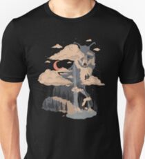 At the Foot of Fox Mountain... Unisex T-Shirt
