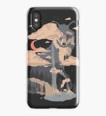 At the Foot of Fox Mountain... iPhone Case
